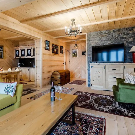 Cizemka- Sauna, Teznia Solankowa Apartment Bukowina Tatrzanska