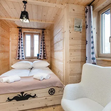 Lägenhet Cizemka- Sauna, Teznia Solankowa Bukowina Tatrzańska