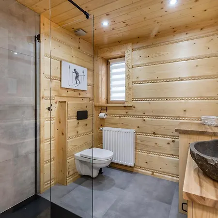 Cizemka- Sauna, Teznia Solankowa Lägenhet Bukowina Tatrzańska