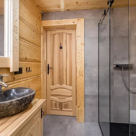 Lägenhet Cizemka- Sauna, Teznia Solankowa Bukowina Tatrzańska