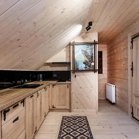 Lägenhet Cizemka- Sauna, Teznia Solankowa *