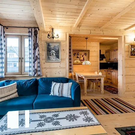 Cizemka- Sauna, Teznia Solankowa Apartment Bukowina Tatrzanska