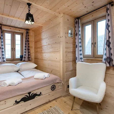 Lägenhet Cizemka- Sauna, Teznia Solankowa Bukowina Tatrzańska