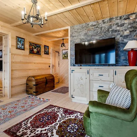 Lägenhet Cizemka- Sauna, Teznia Solankowa Bukowina Tatrzańska