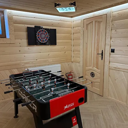Cizemka- Sauna, Teznia Solankowa Bukowina Tatrzanska
