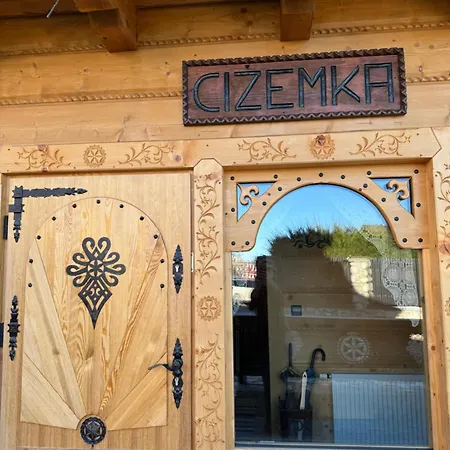 Cizemka- Sauna, Teznia Solankowa Lägenhet *