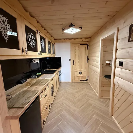 Apartment Cizemka- Sauna, Teznia Solankowa
