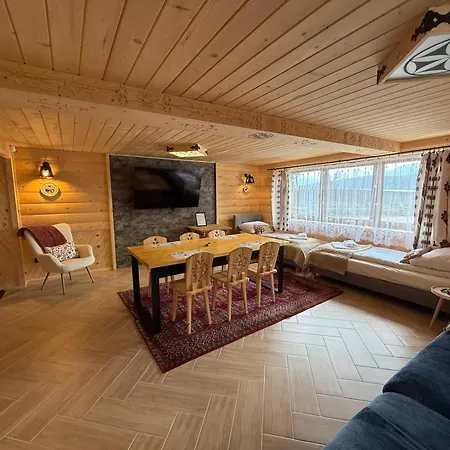 Cizemka- Sauna, Teznia Solankowa Apartment Bukowina Tatrzanska