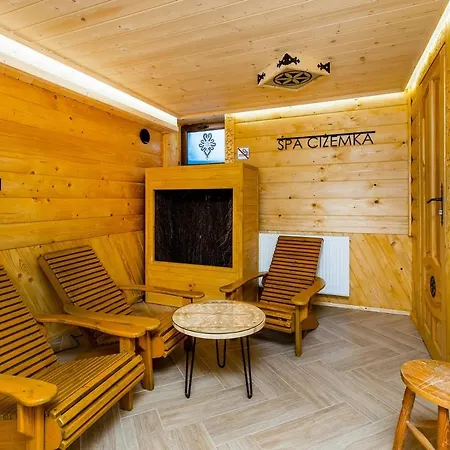 Apartment Cizemka- Sauna, Teznia Solankowa *