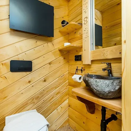 Cizemka- Sauna, Teznia Solankowa Bukowina Tatrzanska