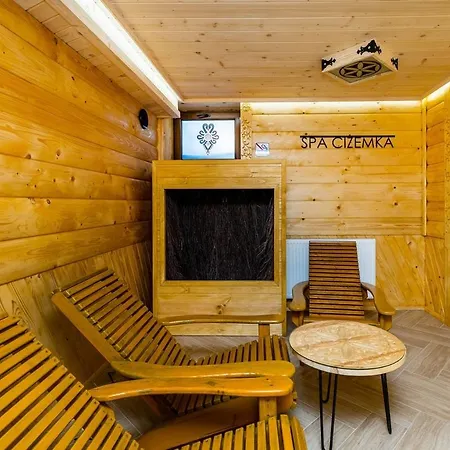 Cizemka- Sauna, Teznia Solankowa