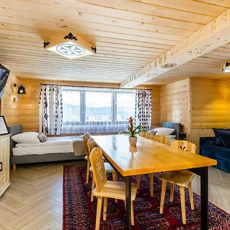 Cizemka- Sauna, Teznia Solankowa Apartment Bukowina Tatrzanska