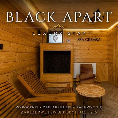 Lägenhet Cizemka- Sauna, Teznia Solankowa *